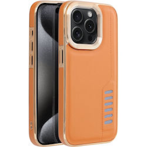 Little Brown Book Group Back Cover Καφέ (iPhone 14/15)