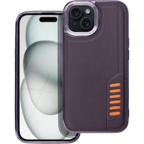 Back Cover Μωβ (iPhone 14/15)