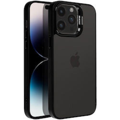 Bracket Back Cover Μαυρο (iPhone 14/15)