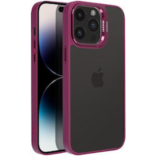 Bracket Back Cover Μωβ (iPhone 14/15)