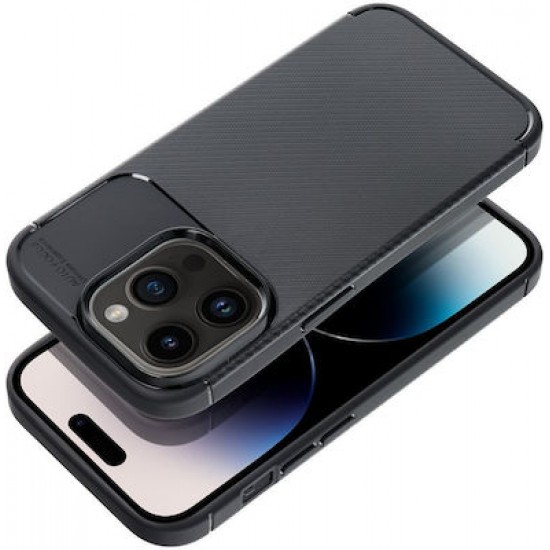 iPhone Back Cover Μαυρο (iPhone 14/15)