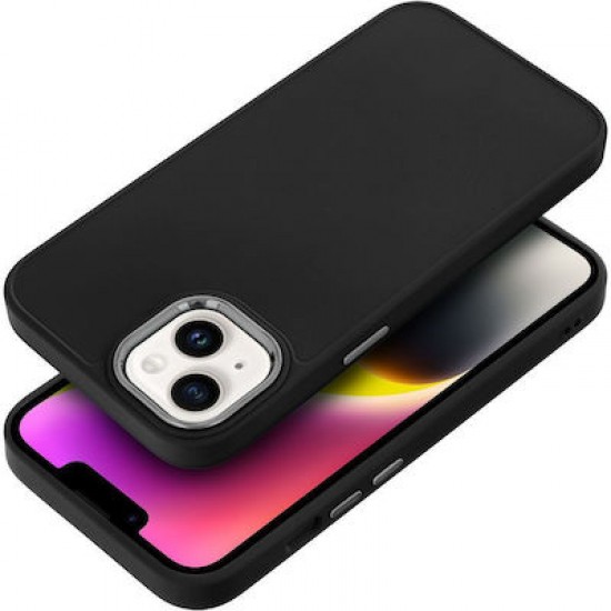 Frame Back Cover Μαύρο (iPhone 15 Pro)