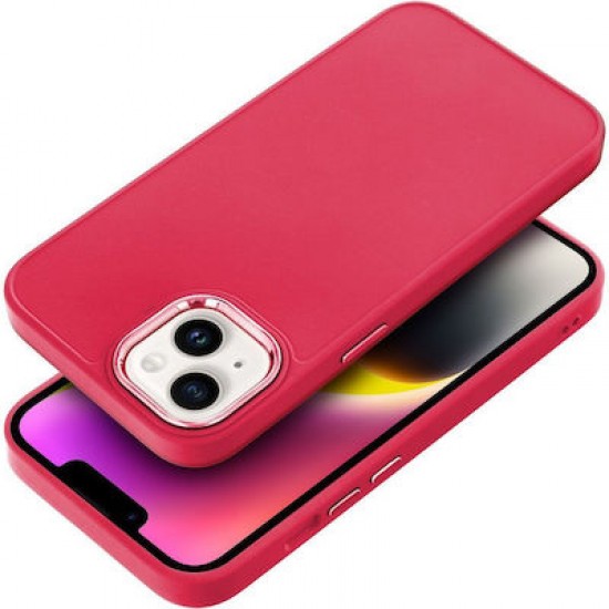 Frame Back Cover Magenta (iPhone 15)