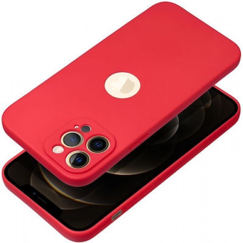 Soft Back Cover Κοκκινο (iPhone 14/15)