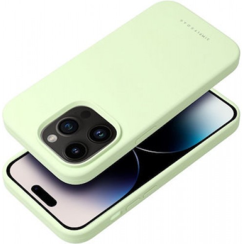 Roar Colorful Back Cover Σιλικόνης Πράσινο  (iPhone 14/15)