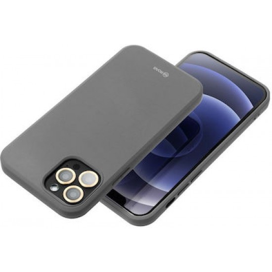 Roar Colorful Back Cover Σιλικόνης Μαυρο (iPhone 14/15)
