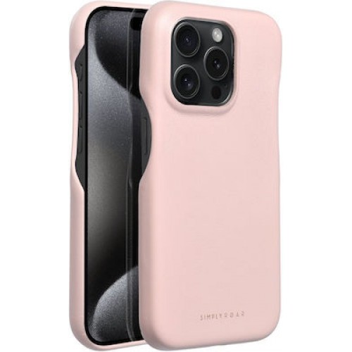 Roar Look Δερματίνης Ροζ (iPhone 14/15)