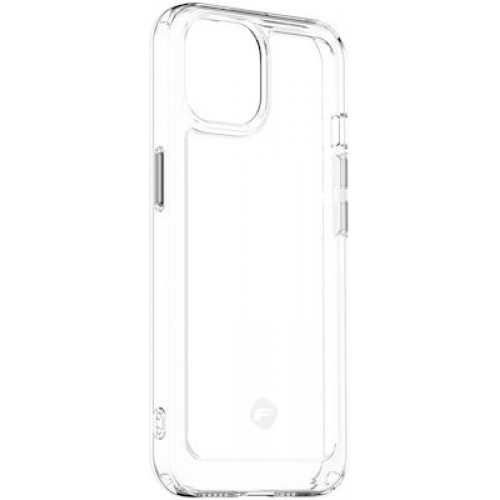 Forcell Back Cover Πλαστικό Ανθεκτική Διάφανο (iPhone 15)