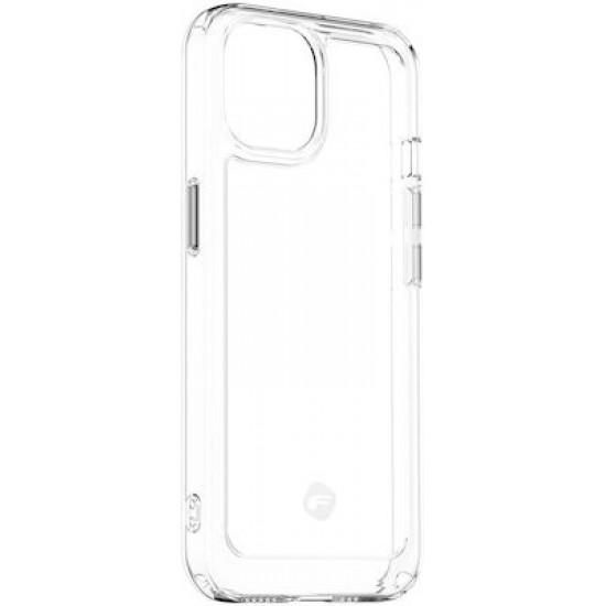 Forcell Back Cover Πλαστικό Ανθεκτική Διάφανο (iPhone 15)