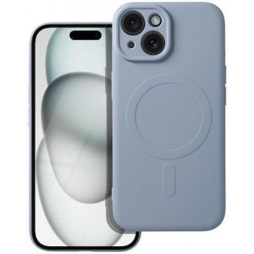 Forcell  Mag Back Cover Γαλάζιο (iPhone 15)