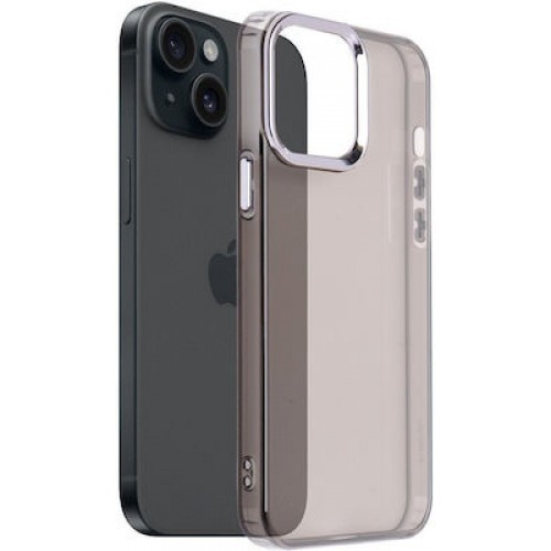 Back Cover Μαύρο (iPhone 15)