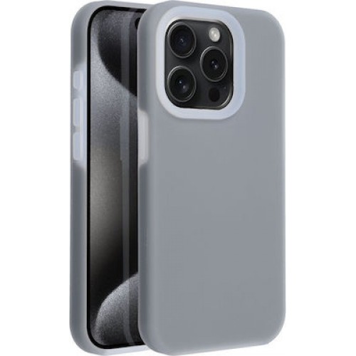 Candy Back Cover Γκρι (iPhone 14/15)