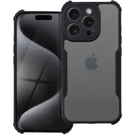 Back Cover Σιλικόνης Μαύρο (iPhone 14/15)