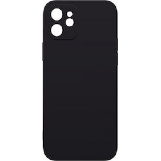 Oem Back Cover Silicone Soft 2,0 mm Για Apple iPhone 11 Μαύρη