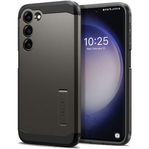 Spigen Tough Armor Back Cover Πλαστικό Gunmetal (Galaxy S23 Plus)