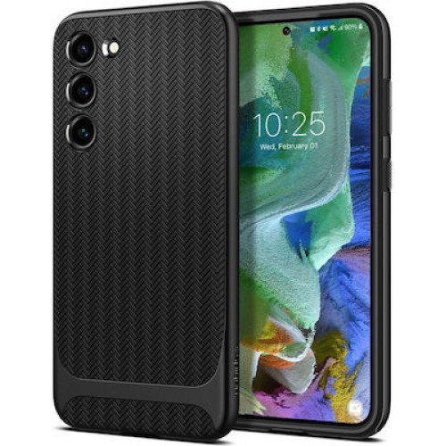 Spigen Neo Hybrid Back Cover Σιλικόνης Μαυρο (Galaxy S23 Plus)
