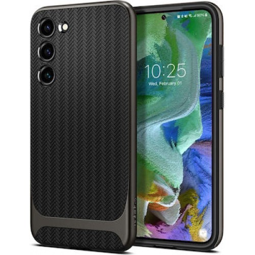 Spigen Neo Hybrid Back Cover Σιλικόνης Gunmetal (Galaxy S23 Plus)