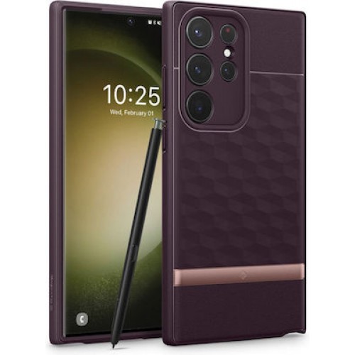 Caseology Parallax Back Cover Σιλικόνης Μπορντό (Galaxy S23 Ultra) Caseology Parallax Back Cover Σιλικόνης Μπορντό (Galaxy S23 Ultra)