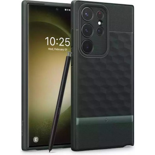 Caseology Parallax Back Cover Σιλικόνης Midnight Green (Galaxy S23 Ultra) Caseology Parallax Back Cover Σιλικόνης Midnight Green (Galaxy S23 Ultra)