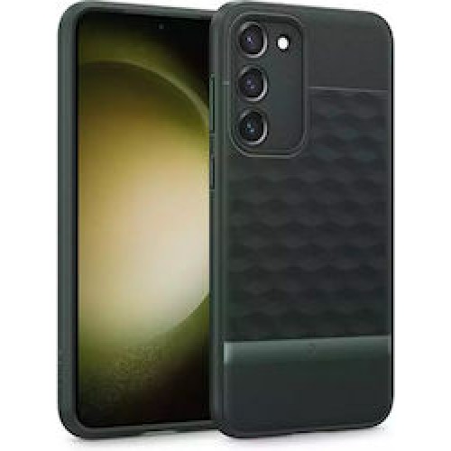 Spigen Parallax Back Cover Σιλικόνης Midnight Green (Galaxy S23)