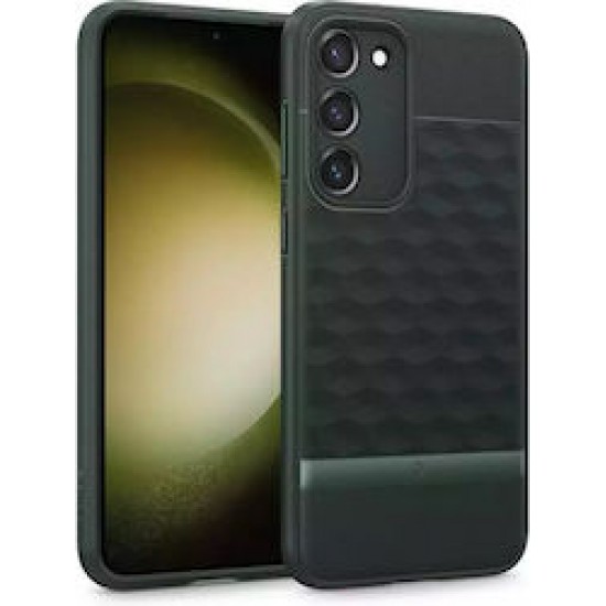 Spigen Parallax Back Cover Σιλικόνης Midnight Green (Galaxy S23)