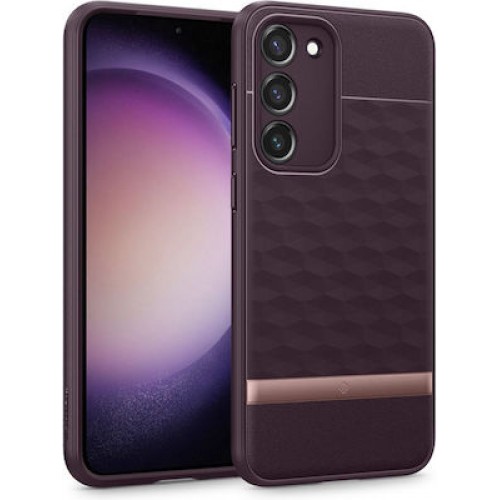 Caseology Parallax Back Cover Σιλικόνης Matte Μπορντό (Galaxy S23)