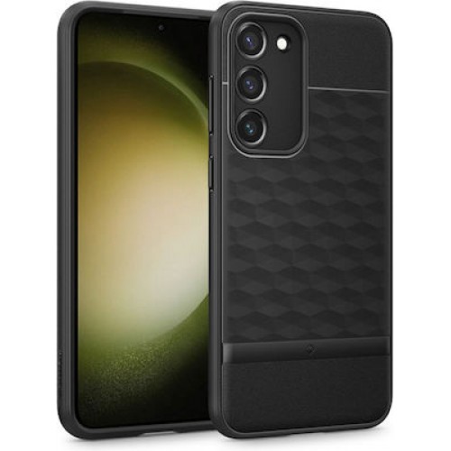 Caseology Parallax Back Cover Σιλικόνης Matte Black (Galaxy S23)