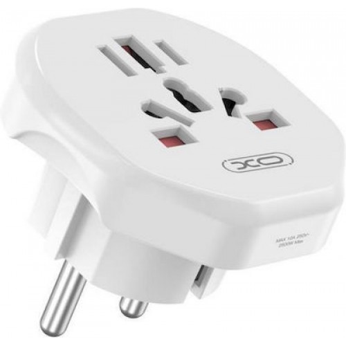 XO WL23 ΑΝΤΑΠΤΟΡΑΣ ΡΕΥΜΑΤΟΣ ΑΓΓΛΙΚΟ, ΑΜΕΡΙΚΑΝΙΚΟ, ΑΥΣΤΡΑΛΙΑ, ΚΙΝΑ ΣΕ ΕΛΛΗΝΙΚΟ