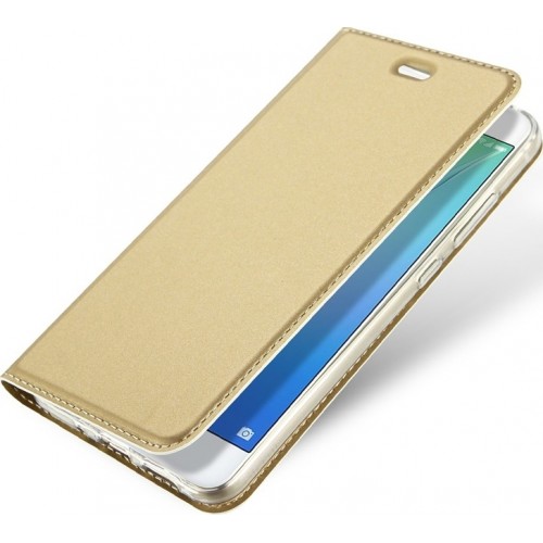 Dux Ducis Skin Pro Book Δερματίνης Χρυσό (iPhone XR)