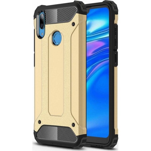 Hurtel Tough Armor Back Cover Χρυσό (Huawei Y6 2019) Hurtel Tough Armor Back Cover Χρυσό (Huawei Y6 2019)