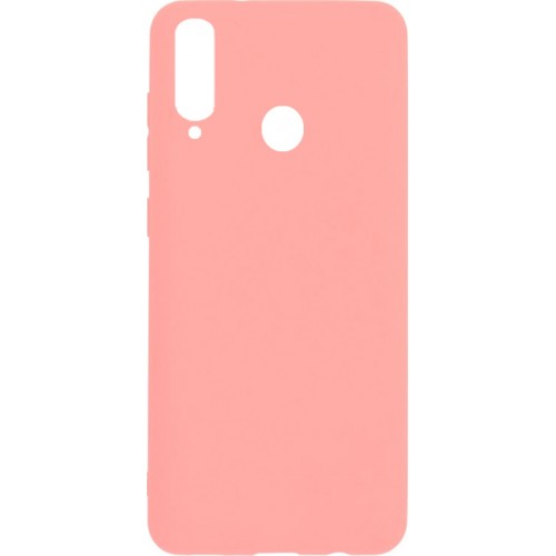 Back Cover Σιλικόνης Ροζ (Huawei Y6p)