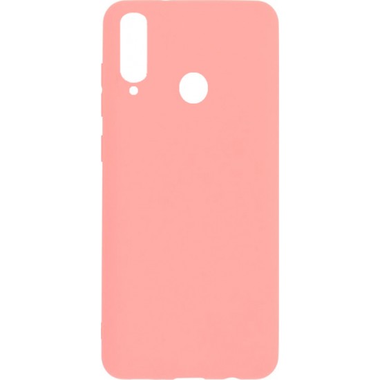 Soft Touch Back Cover Silicone Pink (Huawei P Smart 2019)