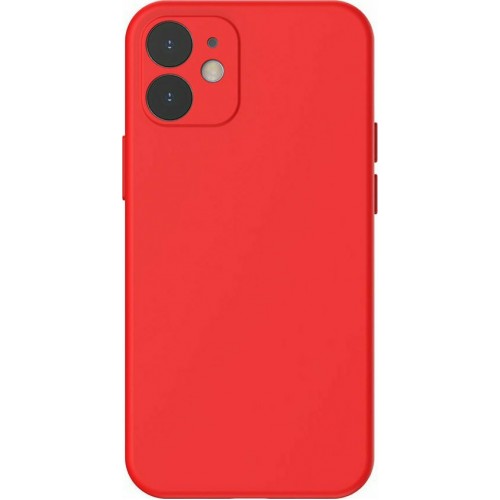 Baseus Liquid Jelly Back Cover Σιλικόνης Κόκκινο (iPhone 12 / 12 Pro) Baseus Liquid Jelly Back Cover Σιλικόνης Κόκκινο (iPhone 12 / 12 Pro)