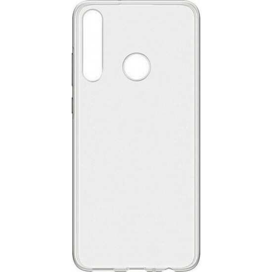 Huawei Back Cover Πλαστικό Διάφανο (Huawei Y6p)