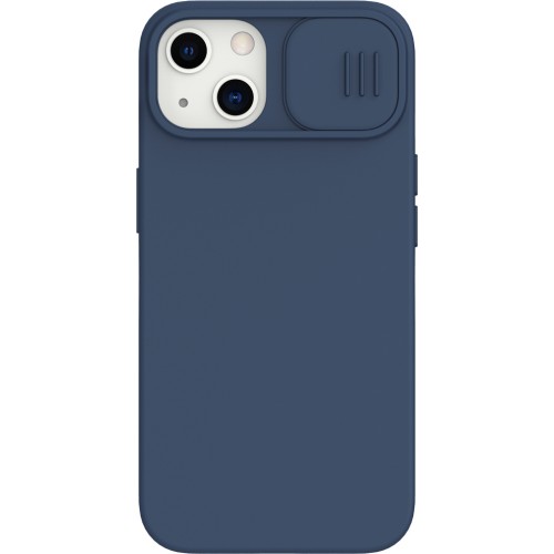 Nillkin Camshield Silky Back Cover Σιλικόνης Μπλε (iPhone 13)