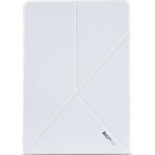 Remax Protection Flip Cover Δερματίνης Λευκό (iPad Mini 3)
