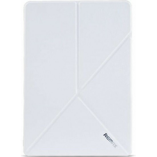 Remax Protection Flip Cover Δερματίνης Λευκό (iPad Mini 3)
