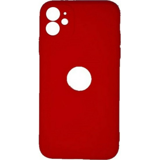 Forcell Forcell Soft Back Cover Σιλικόνης Κόκκινο (iPhone 11)