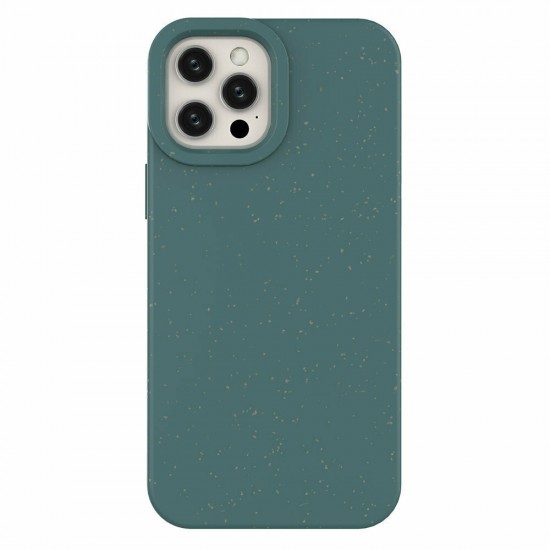 Hurtel Eco Back Cover Συνθετική Πράσινο (iPhone 12 Pro Max)