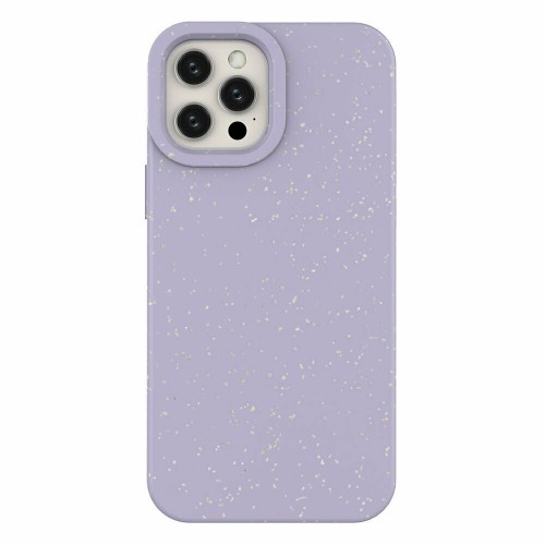Hurtel Eco Back Cover Συνθετική Μωβ (iPhone 12 Pro Max)