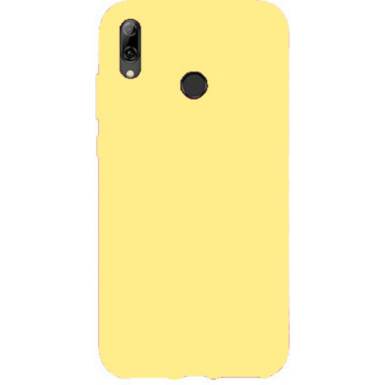 Θήκη Σιλικόνης Soft Για Huawei P Smart 2019 Κίτρινο
