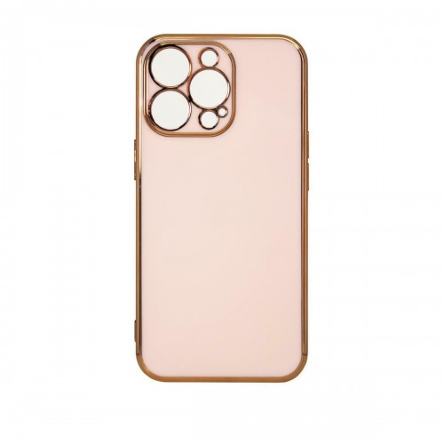 Hurtel Lighting Color Back Cover Σιλικόνης Ροζ (iPhone 13 Pro)