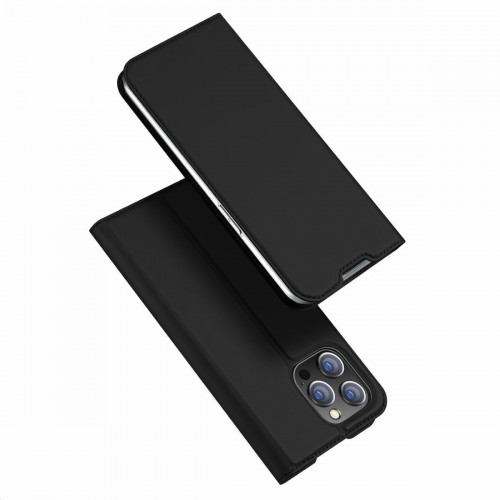 Dux Ducis Skin Pro Book Δερματίνης Μαύρο (iPhone 14 Pro)