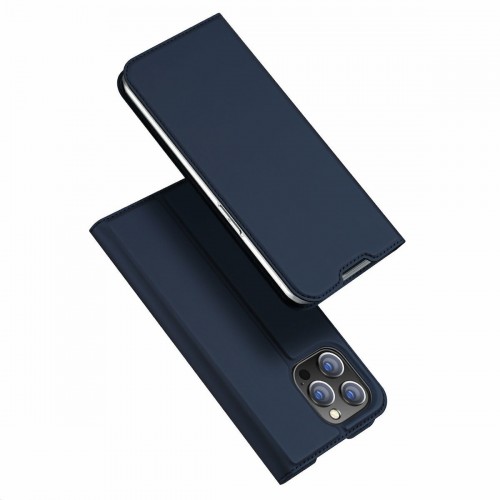 Dux Ducis Skin Pro Book Δερματίνης Μπλε (iPhone 14 Pro)