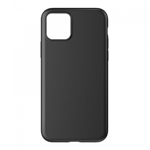Hurtel Soft Flexible Back Cover Σιλικόνης Μαύρο (iPhone 14)