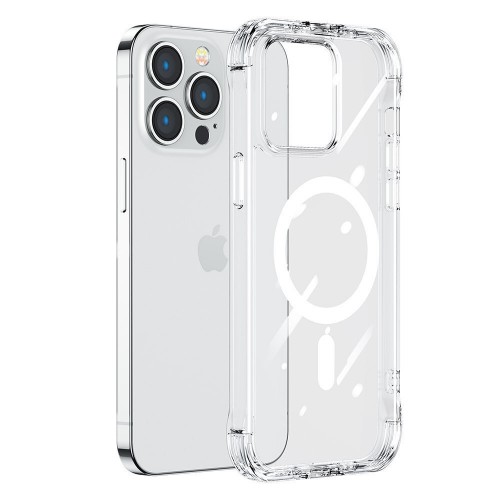 Joyroom Back Cover Σιλικόνης Διάφανο (iPhone 14 Pro)