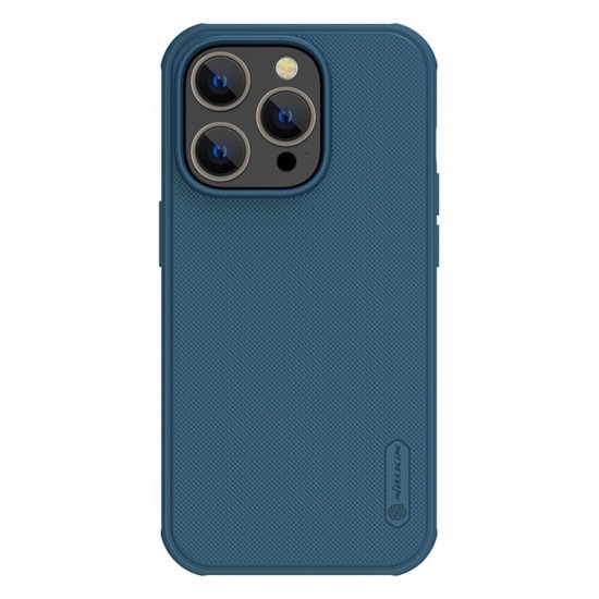 Nillkin Frosted Shield Pro Back Cover Σιλικόνης Μπλε (iPhone 14 Pro)
