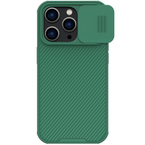 Nillkin Camshield Pro Back Cover Πλαστικό Deep Green (iPhone 14 Pro)