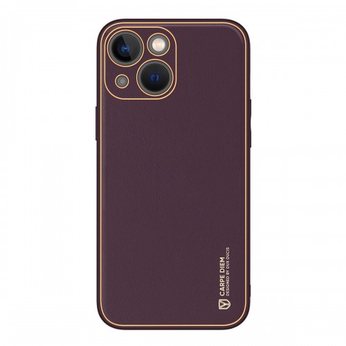 Dux Ducis Yolo Back Cover Δερματίνης Μωβ (iPhone 14 Plus)