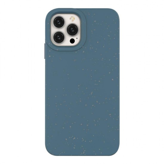 Hurtel Eco Back Cover Σιλικόνης Navy Μπλε (iPhone 14 Pro)
